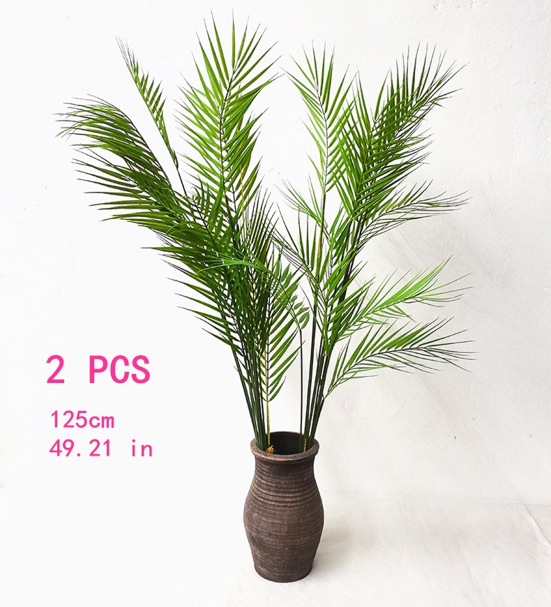 Ficus Lyrata Tree - Nhân Tạo Lớn Cây Cọ Xanh