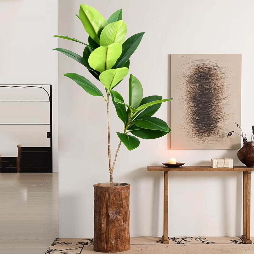 74-140cm Large Artificial Ficu - đánh giá và giá Ficus Lyrata Tree