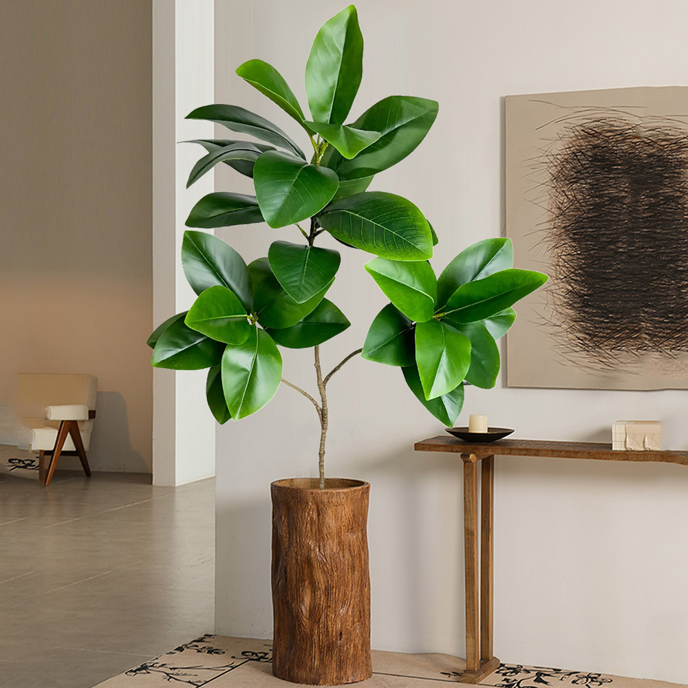 74-140cm Large Artificial Ficu - đánh giá và giá Ficus Lyrata Tree
