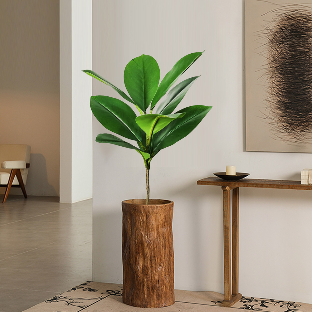 74-140cm Large Artificial Ficu - đánh giá và giá Ficus Lyrata Tree