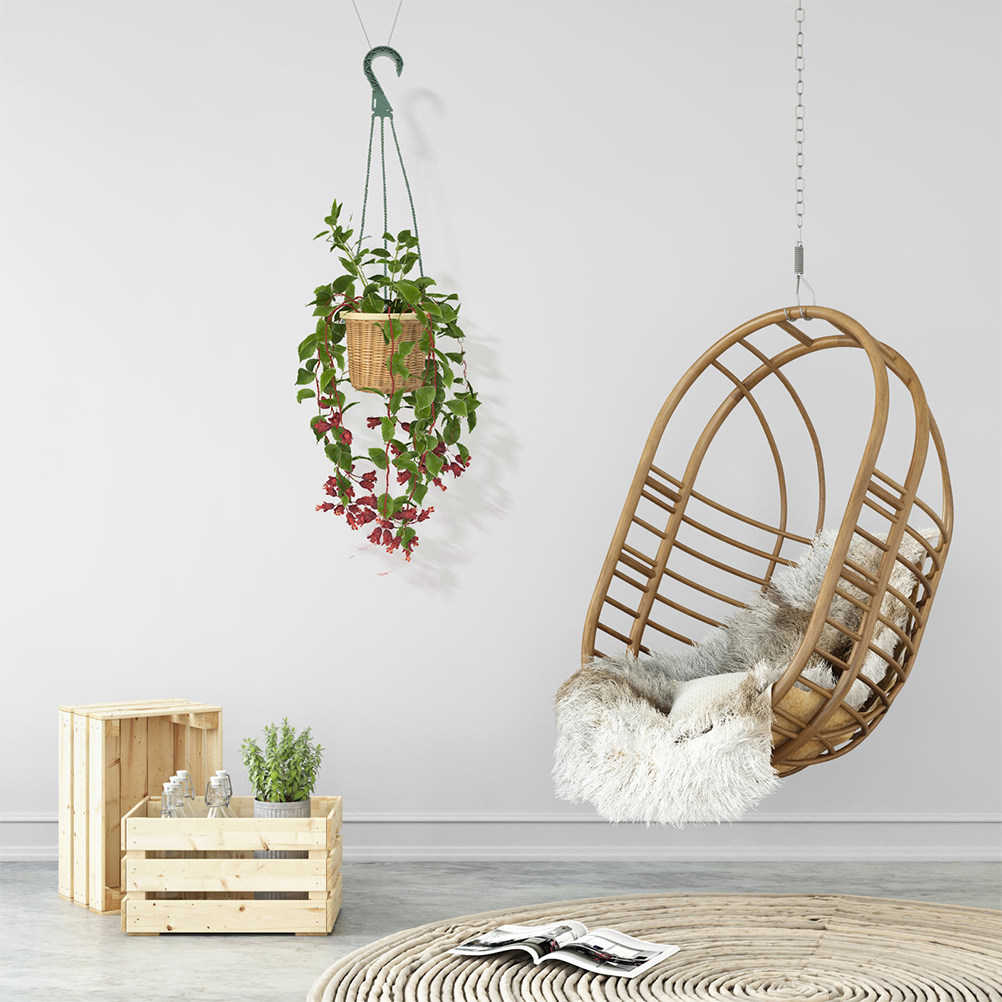 5Pcs Hanging Planter Hooks Set - đánh giá và giá Spider Plant Hanging