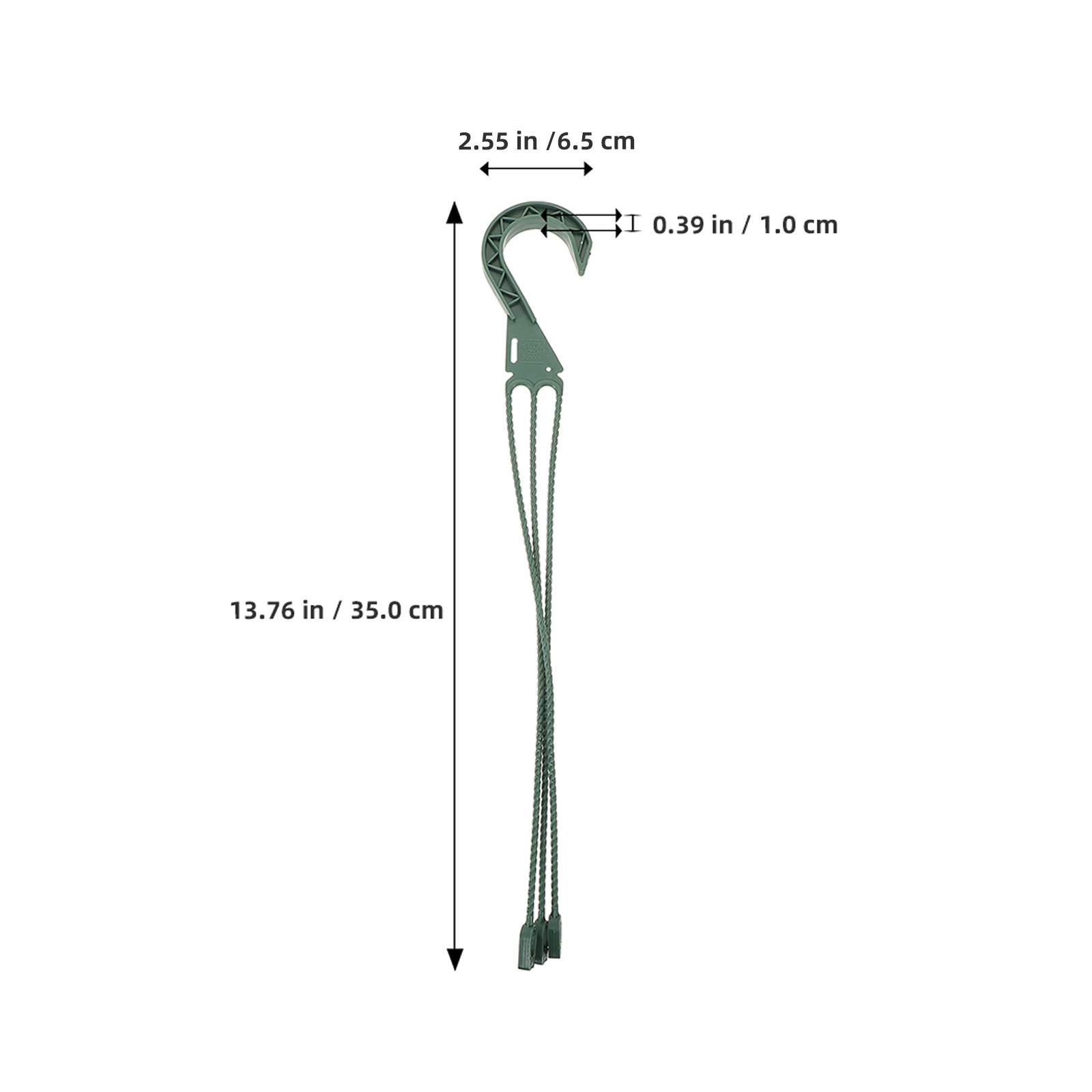 5Pcs Hanging Planter Hooks Set - đánh giá và giá Spider Plant Hanging
