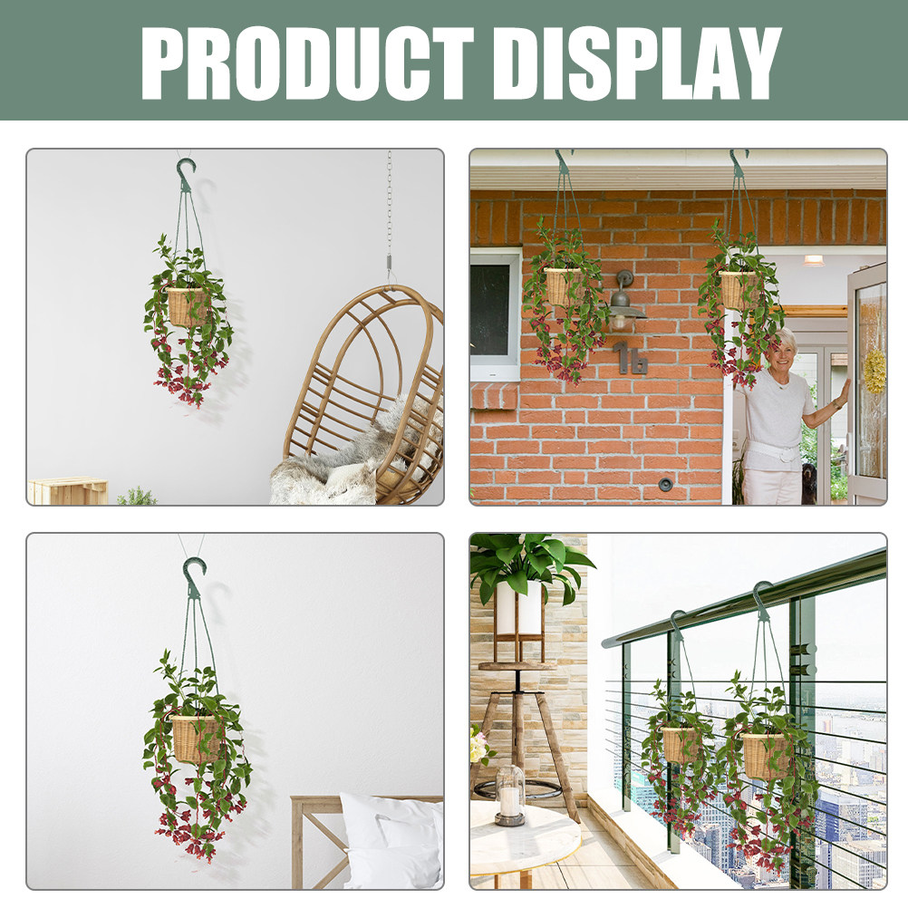 5Pcs Hanging Planter Hooks Set - đánh giá và giá Spider Plant Hanging
