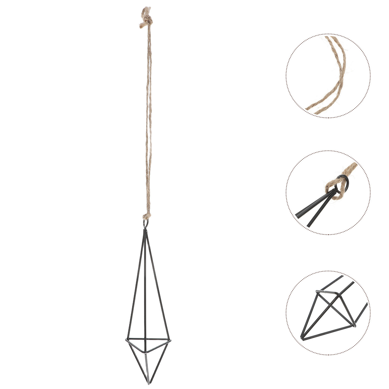 Metal Air Plant Holder Hanging - đánh giá và giá Spider Plant Hanging