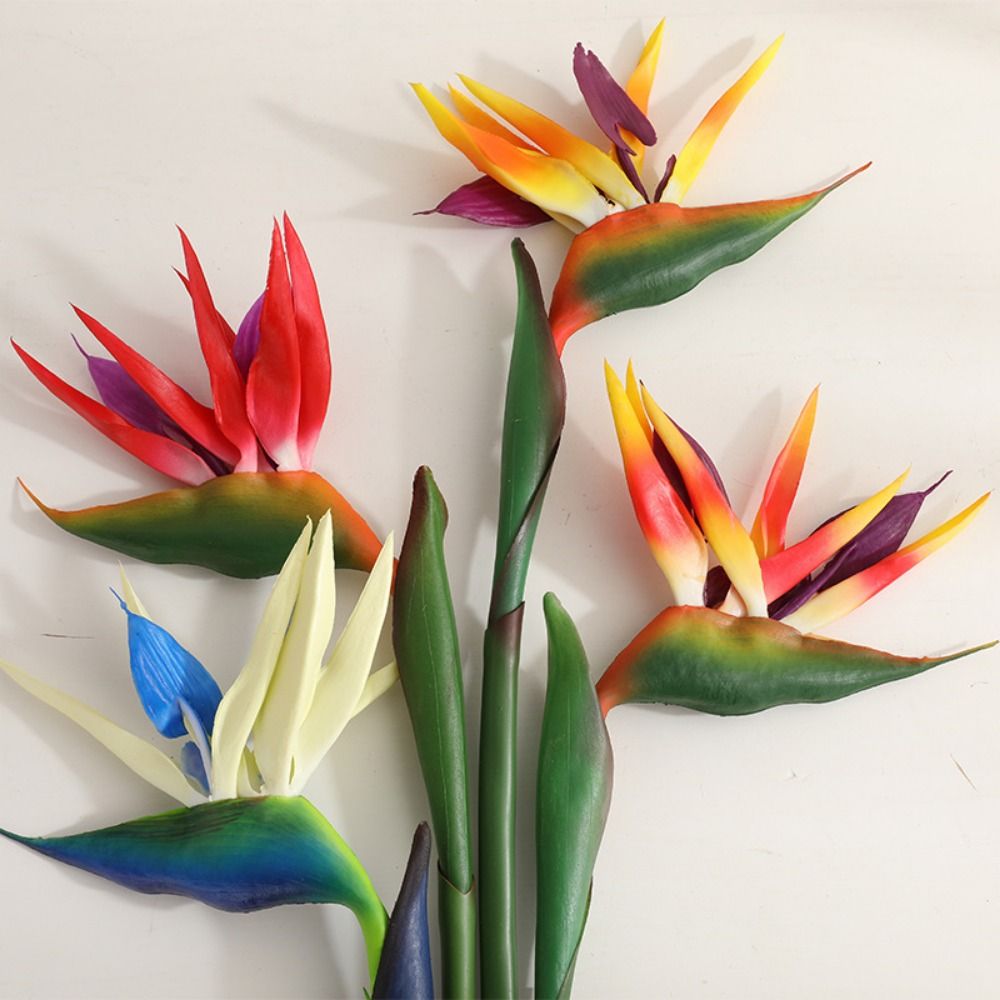 Long Stem Artificial Bird of P - đánh giá và giá Bird Paradise Strelitzia