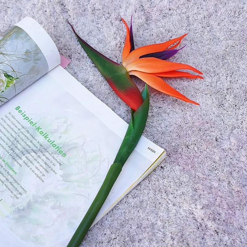80CM artificial real touch flo - đánh giá và giá Bird Paradise Strelitzia