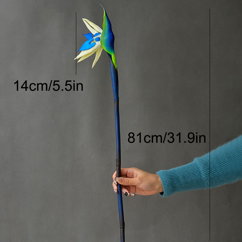 1PC Artificial Heaven Bird Flo - đánh giá và giá Bird Paradise Strelitzia